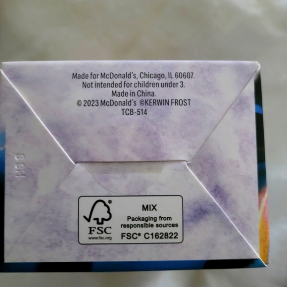 Kerwin Frost Presents McDonald's Mcnuggets Buddies Adult Happy Meal Toy. - Picture 7 of 7